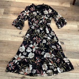 Dress Forum floral midi dress